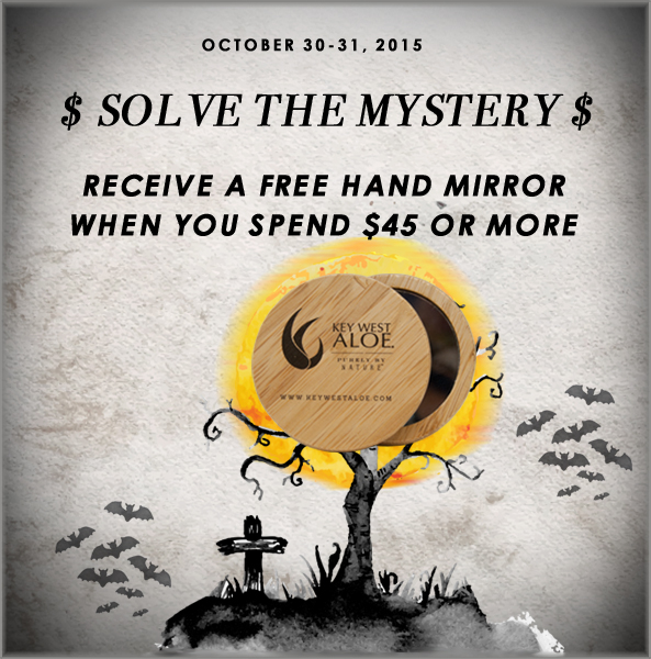 RECEIVE A FREE HAND MIRROR WHEN YOU SPEND $45 OR MORE