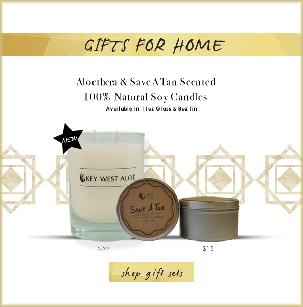 GIFTS FOR HOME - CANDLES AND GLASS