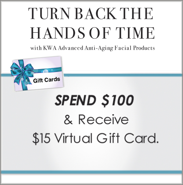 GET $15 Gift Card with orders over $100