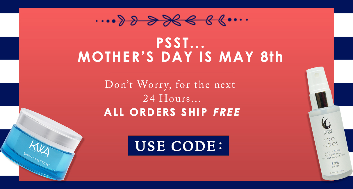 Key West Aloe FREE SHIPPING OFFER 24HRS