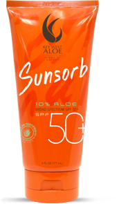 Sunsorb SPF 50+ from Key West Aloe