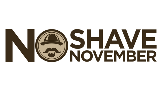 No-Shave November Logo