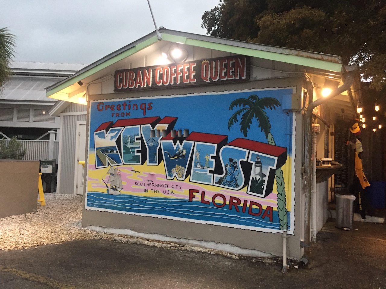 Cuban Coffee Queen located at 284 Margaret St. 