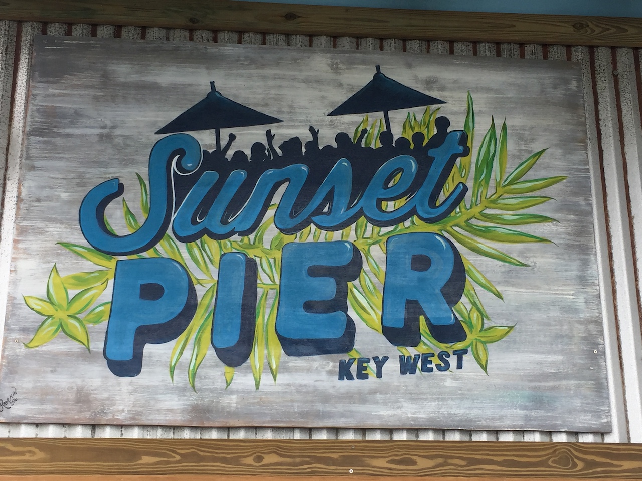 Sunset Pier located at 0 Duval St.