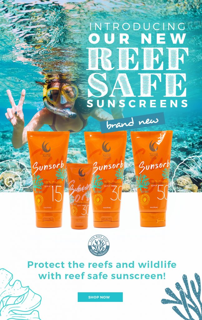 The Benefits of ReefSafe Sunscreen