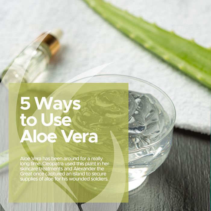 5 Ways to Use Aloe Vera