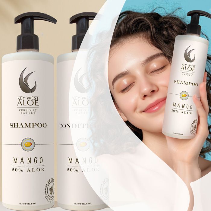 Does Your Shampoo and Conditioner Have Aloe Vera?