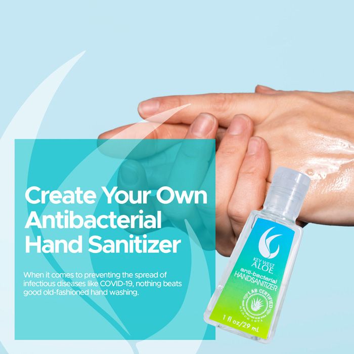Create Your Own Antibacterial Hand Sanitizer