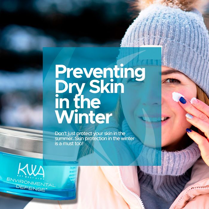 Preventing Dry Skin In the Winter: Moisturize and Renew