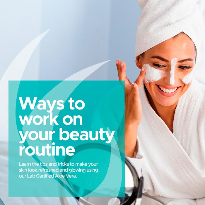 Ways to Work on Your Beauty Routine