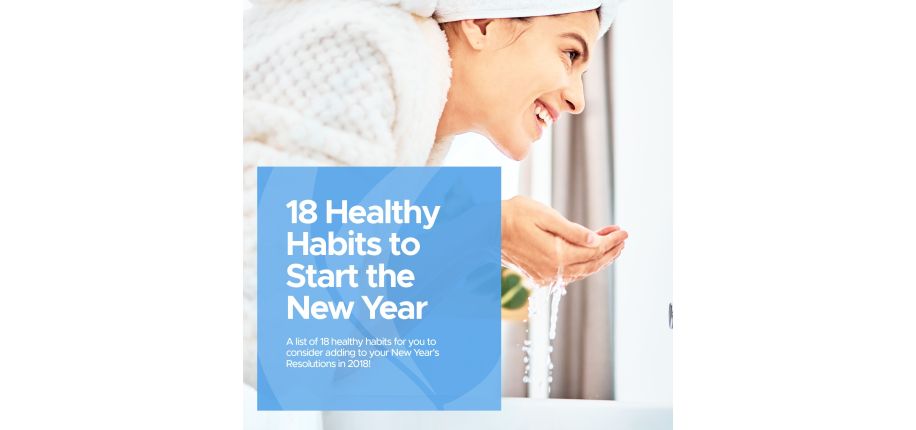 18 Healthy Habits to Start This New Year