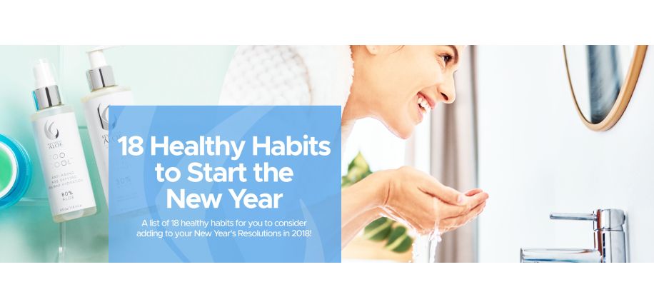 18 Healthy Habits to Start This New Year