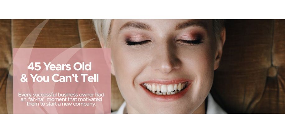 45 Years Old & You Can’t Tell