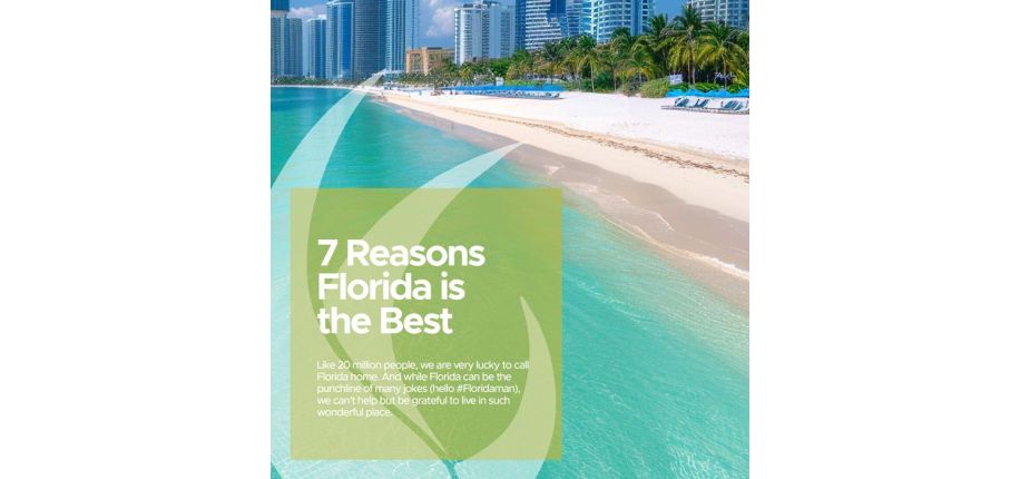7 Reasons Florida is the Best