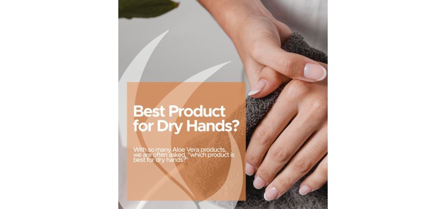 Best Product for Dry Hands?