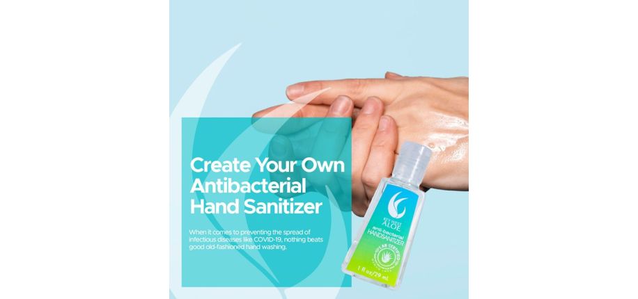 Create Your Own Antibacterial Hand Sanitizer