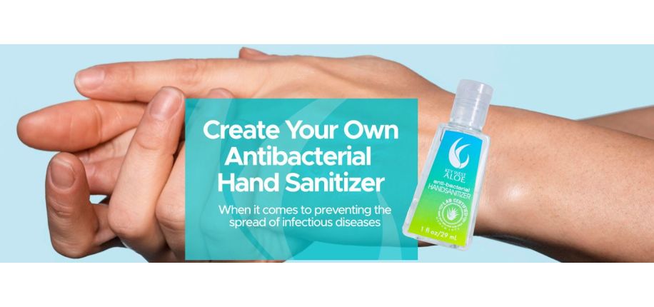 Create Your Own Antibacterial Hand Sanitizer