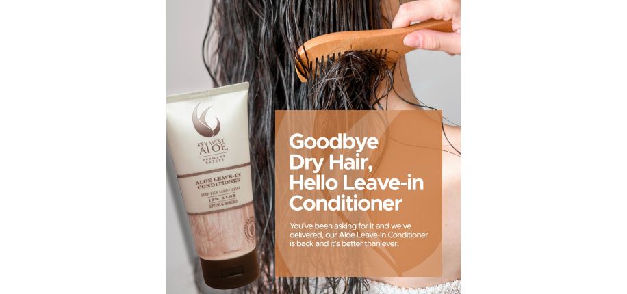 Goodbye Dry Hair, Hello Leave-In Conditioner