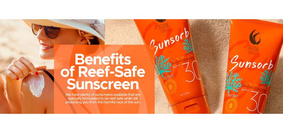 Protecting Your Skin and Our Seas: Why Reef-Safe Sunscreen Matters