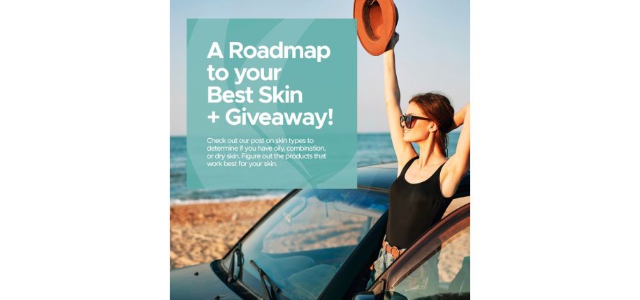 A Roadmap to Your Best Skin + Giveaway!!