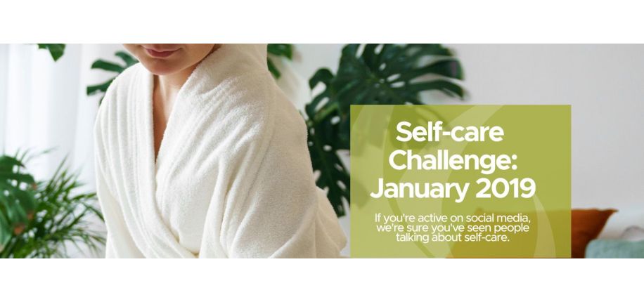 Self-Care Challenge: January 2019