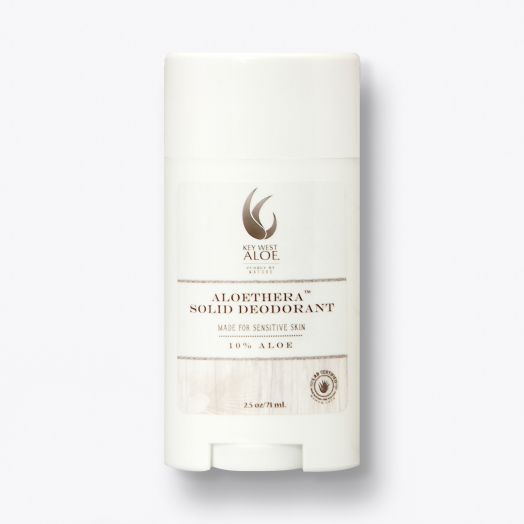 Aloe Solid Deodorant 2.5 oz