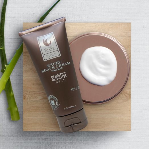 Excel Shave Cream - Sensitive Skin