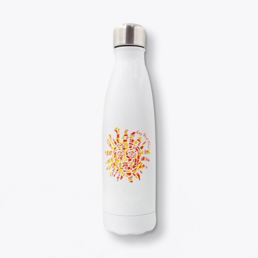 KWA Logo Mosaic Sun Water Bottle