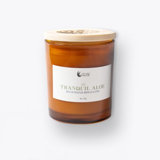 Tranquil Aloe Candle