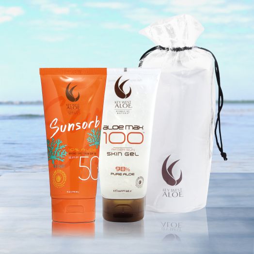 Reef Safe Sunsorb SPF 50+  &  Aloe