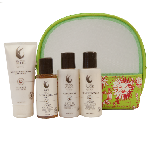 Coconut Essentials To Go by Key West Aloe