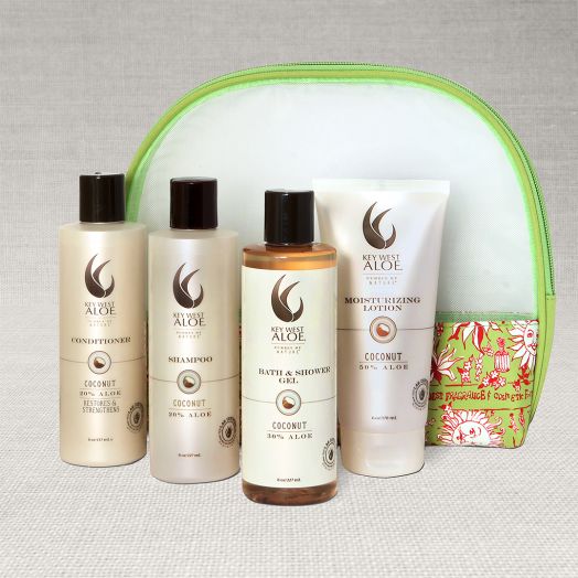 Tropical Escapes Coconut Essentials by  Key West Aloe