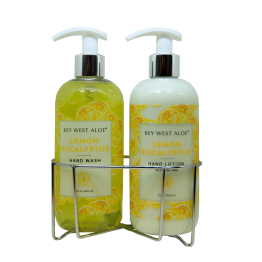 Lemon Eucalyptus Sink Duo - Skin Duo