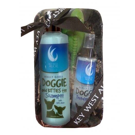 Pampered Pup Pets Gift Set from Key West Aloe