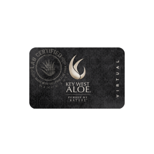 Key West Aloe Virtual Gift Card