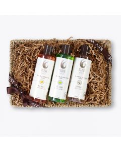 Tropical Bath and Shower Gel Essentials Basket