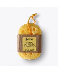 Aloe Scrubbie - Lemon Verbena & Balm