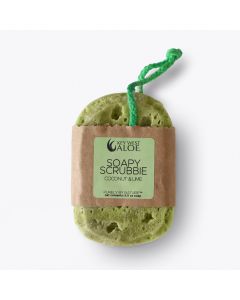Aloe Scrubbie - Coconut & Lime