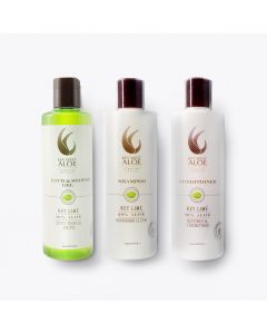 Key Lime Shower Essentials