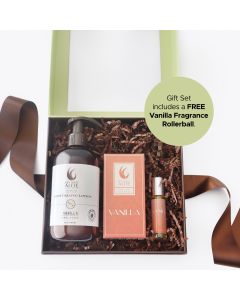 Vanilla Fragrance Gift Set