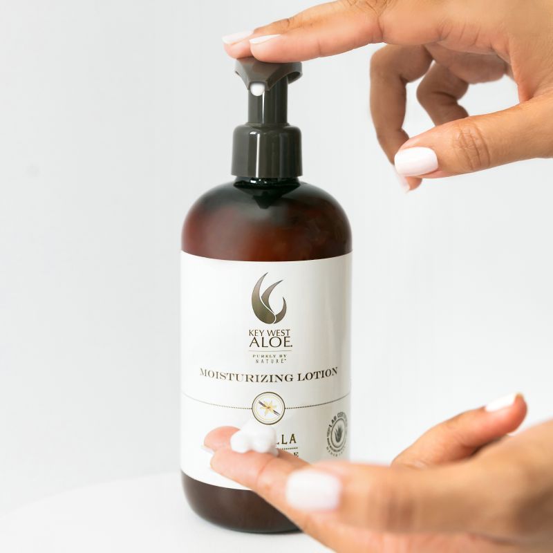 Vanilla Moisturizing Lotion | Vanilla Scented Aloe Lotion