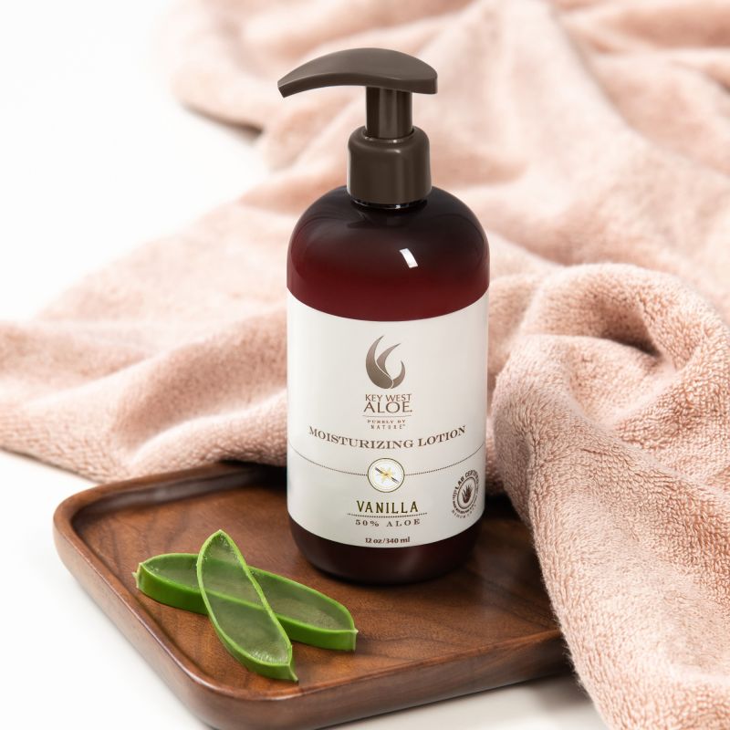 Vanilla Moisturizing Lotion | Vanilla Scented Aloe Lotion