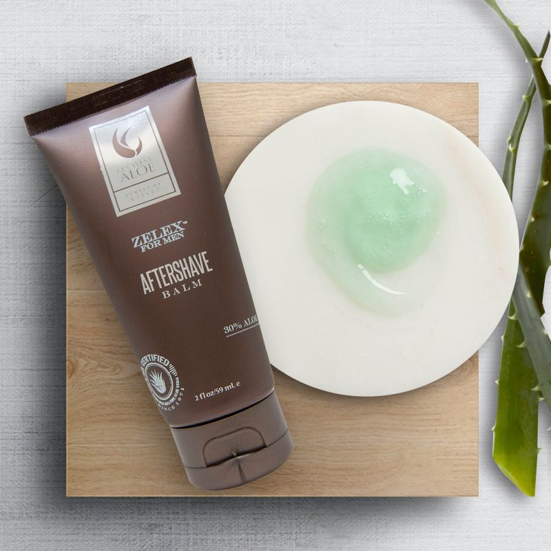 Zelex Aftershave Balm with 30% Aloe Vera