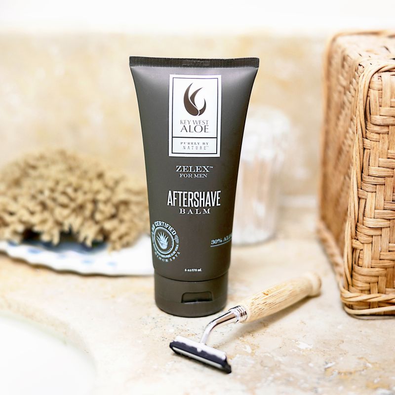 Zelex Aftershave Balm 6 oz