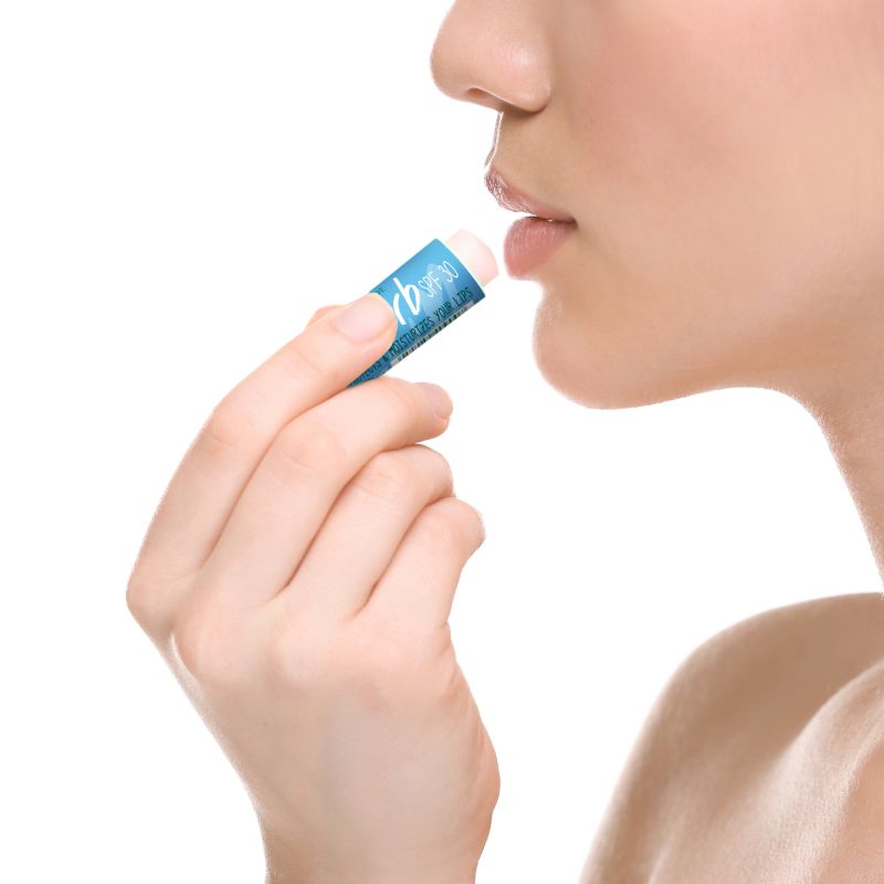 Coconut Lip Balm SPF 30 | Aloe Vera Sun Protection | Key West Aloe