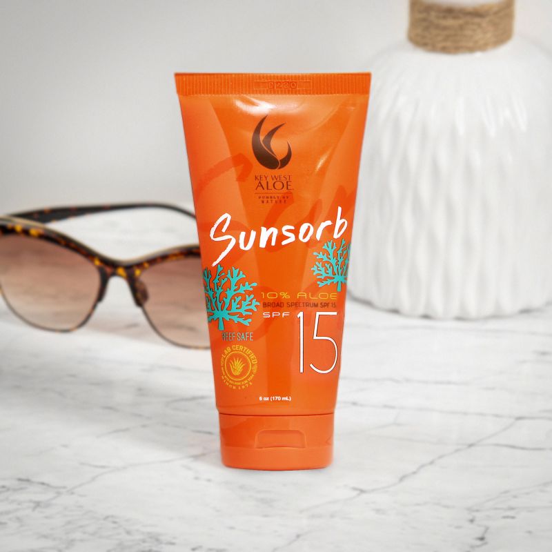 Sunsorb Reef Safe Sunscreen SPF 15 6oz