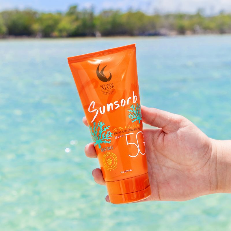 Sunsorb Reef Safe Sunscreen SPF 50+ 6oz