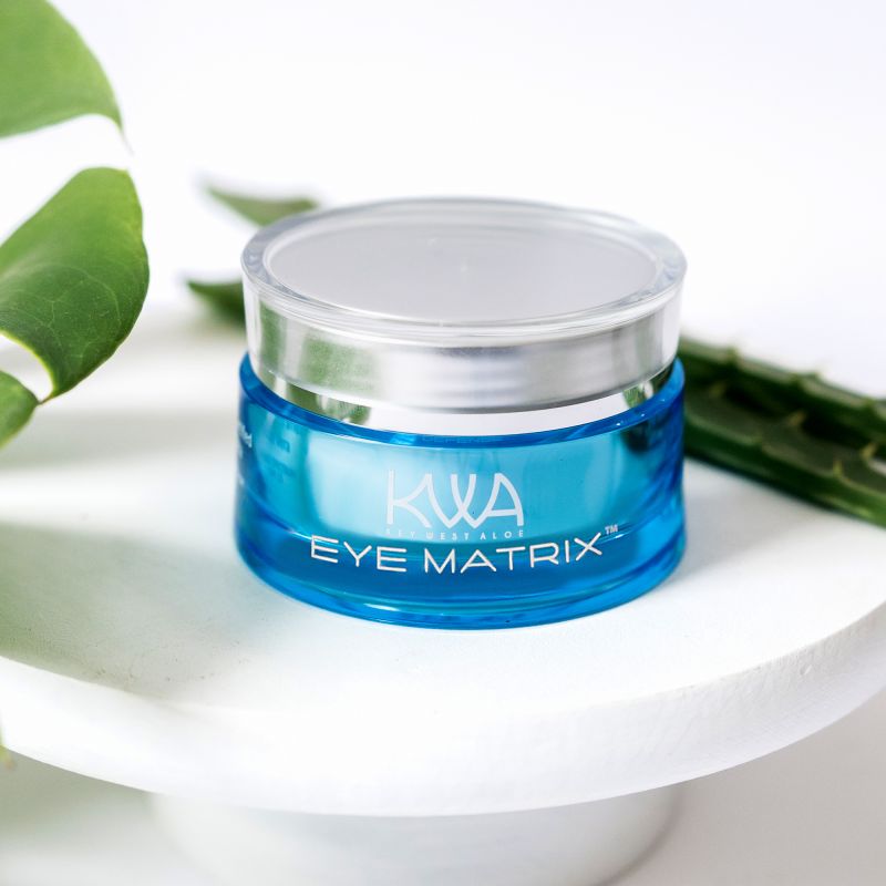 Anti-Aging Aloe, Hyaluronic & Matrixyl Eye Gel