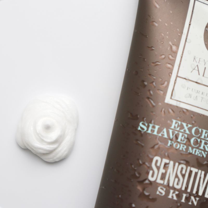 Excel Shave Cream - Sensitive Skin - Aloe Vera Shaving Cream
