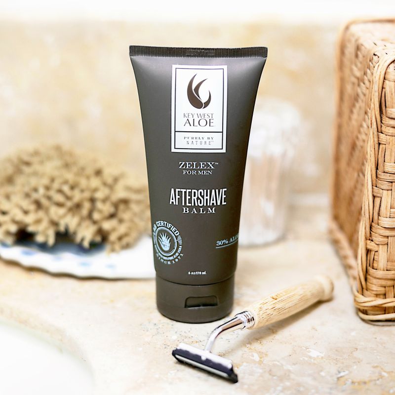 Zelex Aftershave Balm - Aloe Vera after Shaving